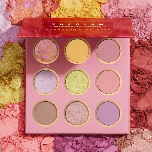 sheglam Other - The Bubblegum eyeshadow pallet